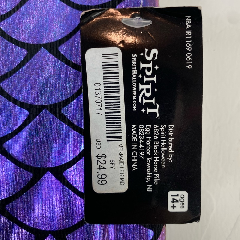 ✨ Mystical Mermaid Iridescent Leggings - Halloween and Festival Ready! ✨ - Picture 9 of 11
